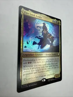 Fire Lord Azula #220 (Foil) (NM) Avatar: The Last Airbender TLA Magic MTG - Image 2