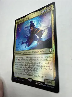 Fire Lord Azula #220 (Foil) (NM) Avatar: The Last Airbender TLA Magic MTG - Image 3