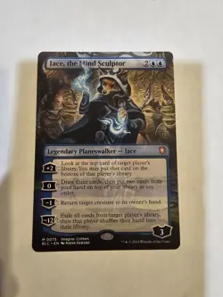 Jace, the Mind Sculptor (Borderless) Commander: Bloomburrow Regular - Image 1