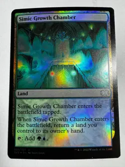 Simic Growth Chamber Double Masters Foil - Image 1