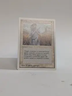 MTG Magic The Gathering Unlimited Edition Swords to Plowshares- Lightly Played - Image 4