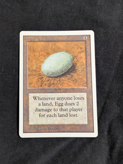 Dingus Egg Unlimited Edition Rare MAGIC: THE GATHERING - Lightly Played-Ungraded - Image 1