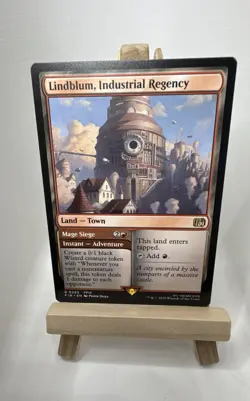 Lindblum, Industrial Regency Final Fantasy Regular - Image 1