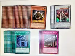 Yugioh Competitive Karakuri Deck + Extra Deck **HOT** + Bonus - Image 1