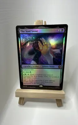 The Soul Stone Marvel's Spider-Man Foil - Image 1