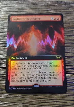 Leyline of Resonance (Extended Art) Duskmourn: House of Horror Foil - Image 1