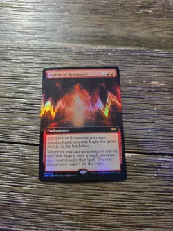 Leyline of Resonance (Extended Art) Duskmourn: House of Horror Foil - Image 2