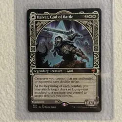 Halvar, God of Battle (Showcase) Kaldheim Regular - Image 1