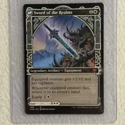 Halvar, God of Battle (Showcase) Kaldheim Regular - Image 2