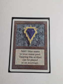 Magic the Gathering MTG Unlimited Mox Sapphire Power 9 -Lightly Played-Ungraded - Image 3