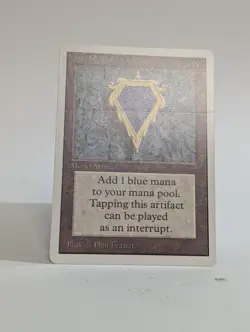 Magic the Gathering MTG Unlimited Mox Sapphire Power 9 -Lightly Played-Ungraded - Image 4