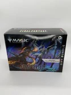 Magic The Gathering Final Fantasy Gift Bundle SEALED - Image 1