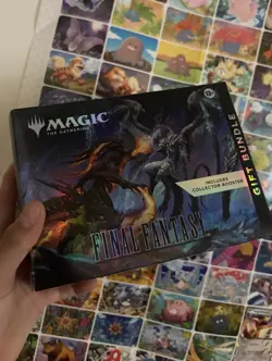 Magic The Gathering Final Fantasy Gift Bundle Edition - Image 1