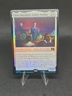 Matt Murdock, Justice Seeker Commander: Marvel Super Heroes FOIL - Image 1