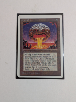 1993 Magic the Gathering - Chaos Orb - Unlimited MTG - Lightly Played- Ungraded - Image 3
