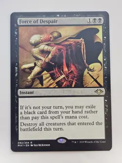 Mtg - Force of Despair - Modern Horizons (MH1) - Rare - #92 - NM - Image 1