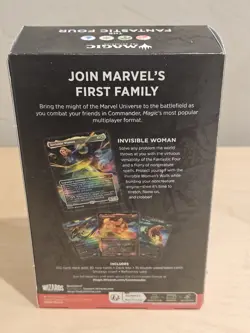 MTG – Marvel Super Heroes Commander Deck – The Fantastic Four & FREE SHIPPING - Image 2