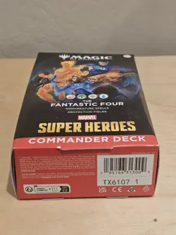 MTG – Marvel Super Heroes Commander Deck – The Fantastic Four & FREE SHIPPING - Image 3