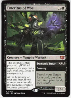 Emeritus of Woe 80 Secrets of Strixhaven Magic the Gathering - Image 1