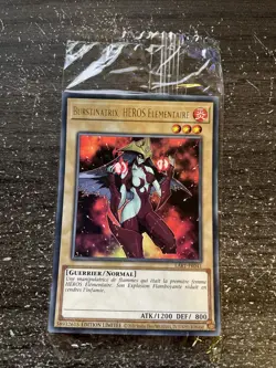 CARTE YU-GI-OH! BURSTINATRIX, HEROS ELEMENTAIRE LART-FR041 NEUF/MINT SCELLE - Image 1