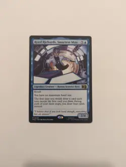 Reed Richards, Smartest Man Commander: Marvel Super Heroes Regular NM MTG - Image 1