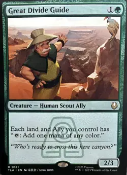 Wizards of the Coast MTG Great Divide Guide TLA 0181 Rare Regular EN 2025 - Image 1