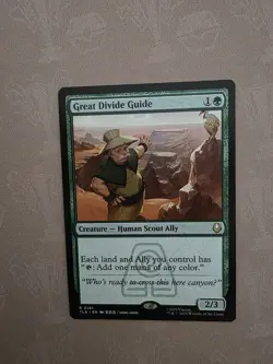 Wizards of the Coast MTG Great Divide Guide TLA 0181 Rare Regular EN 2025 - Image 2