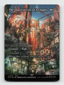 The Imperial City of Archades - Wall of Omens (Showcase) U FINAL FANTASY: Throug - Image 1
