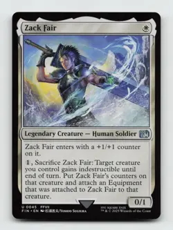 Zack Fair U FINAL FANTASY 45 NM - Image 1