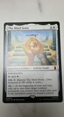 The Mind Stone 21 Marvel Super Heroes Magic the Gathering - Image 1