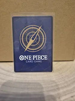 2022 One Piece TCG Super Pre-Release Nami Gold Stamp ST01-007 English 1st Set - Image 2