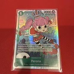 Perona OP12-034 Super Rare Legacy of the Master [OP-12] One Piece Near Mint - Image 1
