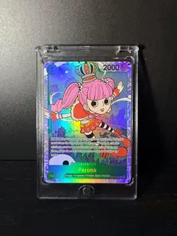 Perona OP12-034 Super Rare Legacy of the Master One Piece Near Mint - Image 1