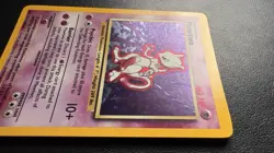 Pokemon Mewtwo 10/102 - 1999 Base Set Holo Rare - LP Vintage WotC - Image 2
