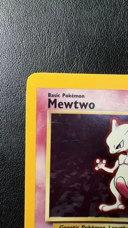 Pokemon Mewtwo 10/102 - 1999 Base Set Holo Rare - LP Vintage WotC - Image 3