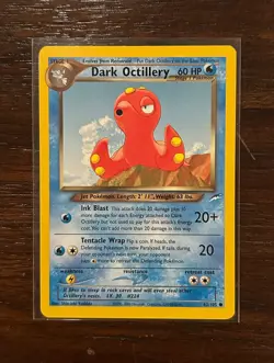 Vintage Pokemon Lot (30 Cards) WOTC & EX Era Dark Octillery Golduck Totodile - Image 2