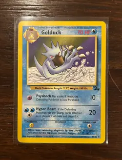 Vintage Pokemon Lot (30 Cards) WOTC & EX Era Dark Octillery Golduck Totodile - Image 4