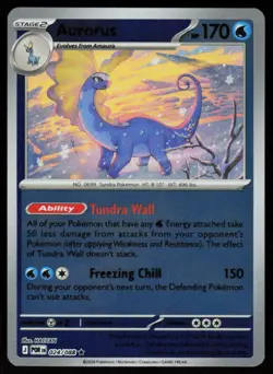 Aurorus 024/088 Rare Perfect Order Pokemon Reverse Holo Near Mint - Image 1