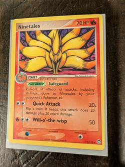 Ninetales 19/108 Power Keepers Pokemon - Image 1