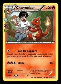 Charmeleon RC4/RC32 Common Generations Pokemon Card - Image 2