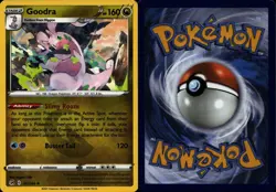 GOODRA 197/264 Pokemon Card Fusion Strike Near Mint - Image 3