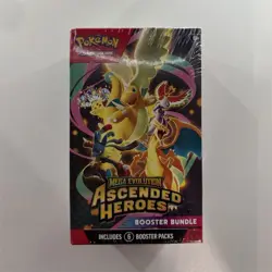Pokemon Mega Evolution Ascended Heroes Booster Bundle 6 Packs - Image 1