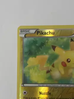 Pokemon Pikachu TCG Reverse Holo Card 26/83 Generations NM - Image 2