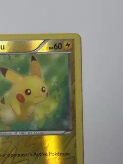Pokemon Pikachu TCG Reverse Holo Card 26/83 Generations NM - Image 3