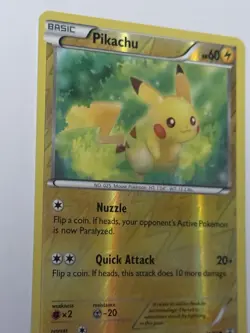 Pokemon Pikachu TCG Reverse Holo Card 26/83 Generations NM - Image 4