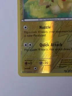 Pokemon Pikachu TCG Reverse Holo Card 26/83 Generations NM - Image 5