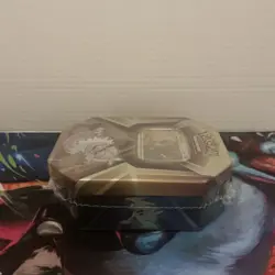 Pokemon: (Destined RIvals) Slaking Triple Whammy Collector's Tin *NEW SEALED* - Image 4