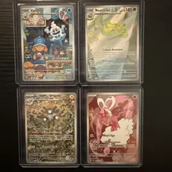Pokemon TCG Illustration Rare Lot Vanillish, Magneton, Enamorus, And Reuniclus - Image 1