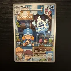 Pokemon TCG Illustration Rare Lot Vanillish, Magneton, Enamorus, And Reuniclus - Image 2