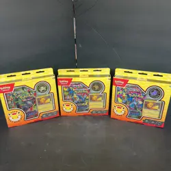 Pokemon TCG: Pokemon Day 2026 Collection Box Lot Of 3 New Sealed - Image 1